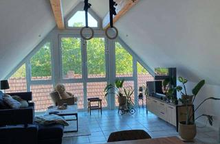 Wohnung mieten in 36124 Eichenzell, Lichtdurchflutete Dachgeschosswohnung mit hohen Decken, Balkon und viel Stauraum