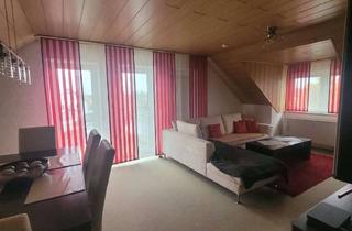 Wohnung mieten in 90584 Allersberg, Drei Zimmer in Allersberg: Wohnen im Dachgeschoss