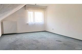 Wohnung mieten in 68782 Brühl, 2 Zimmer Dachgeschosswohnung mit Gestaltungspotenzial in guter Lage von Brühl