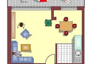Wohnung mieten in 52249 Eschweiler, Kl. Haus mit Garten zum 01.12.2026 frei in der Feldstraße