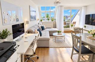 Wohnung mieten in 77855 Achern, Lichtdurchflutete, klimatisierte Dachgeschoßwohnung mit Loggia zu vermieten