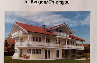 Wohnung mieten in Weißachener Straße 29, 83346 Bergen, 3-Zimmer-Dachgeschoss-Wohnung in Bergen