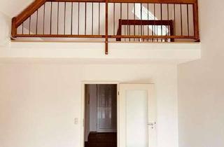 Wohnung mieten in Rosenstraße 21, 85399 Hallbergmoos, Charmante Dachgeschosswohnung mit Galerie und Südbalkon