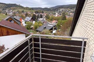 Wohnung mieten in Schliechtstraße 9a, 79853 Lenzkirch, Wohnen mit Ausblick – moderne 4-Zimmer-Dachgeschosswohnung mit Balkon in Lenzkirch
