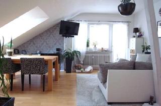 Wohnung mieten in 71672 Marbach, Gemütliche 2,5-Zimmer-Dachgeschoss-Wohnung mit Balkon, Einbauküche und Garagenstellplatz