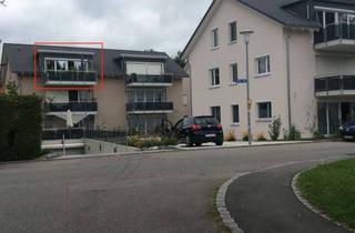 Wohnung mieten in Grüner Weg 2/2, 88339 Bad Waldsee, Gehobene 3-Zimmer-Dachgeschosswohnung mit Balkon und Einbauküche