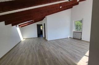 Wohnung mieten in 64625 Bensheim, Wohnen mit Charakter: DG-Wohnung in Bensheim-Auerbach, Erstbezug nach Renovierung