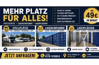 Lager mieten in Hauptstraße 28, 16833 Fehrbellin, Stellplatz Lagercontainer Umgebung von Fehrbellin