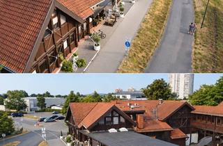 Gastronomiebetrieb mieten in Biedensandstraße 58, 68623 Lampertheim, Nachmieter gesucht – Restaurant mit Hotel-/Pensionsbereich und großem Seminarraum in Lampertheim