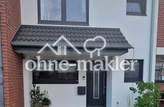 Reihenhaus kaufen in 46348 Raesfeld, Umfassend modernisiertes Reihenhaus in ruhiger Lage von Erle - mit Garage & Garten