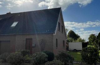 Haus mieten in 26817 Rhauderfehn, Schön geschnittene Wohnung mit Garten und überdachter Terrasse