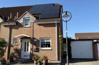 Doppelhaushälfte kaufen in 41516 Grevenbroich, Schöne Doppelhaushälfte in ruhiger Spielstraße von Grevenbroich-Wevelinghoven