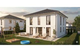 Villa kaufen in 90453 Krottenbach, Schlüsselfertige KfW40 Stadtvilla mit individueller Gestaltung