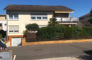 Haus kaufen in Am Gänsborn, 65239 Hochheim, Von Privat: Besser als jede DHH 135qm auf einer Ebene mit großem Garten, Garage, Klima & Neuem Bad