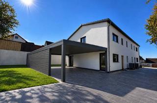 Doppelhaushälfte kaufen in 92369 Sengenthal, Doppelhaushälfte mit 143 m² Wohnfläche in Sengenthal direkt vom Bauträger ohne Provision