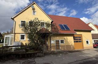 Bauernhaus kaufen in Im Oberdorf, 72582 Grabenstetten, Renoviertes Bauernhaus mit viel Platz und Potential