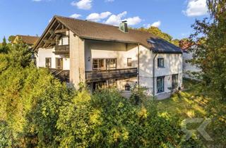 Einfamilienhaus kaufen in 95676 Wiesau, Wohnen mit Weitblick - Großzügiges Einfamilienhaus mit ELW & Sauna auf großem Grundstück in Wiesau