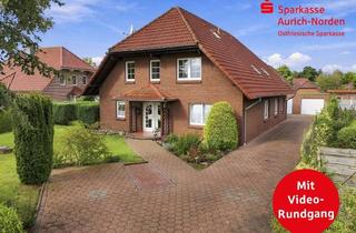 Haus kaufen in 26524 Berumbur, Selbstnutzung oder Kapitalanlage: großzügiges Zweifamilienhaus in Berumbur!