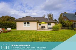Haus kaufen in 24800 Elsdorf-Westermühlen, Ankommen und Wohlfühlen – moderner Wohnkomfort auf einer Ebene