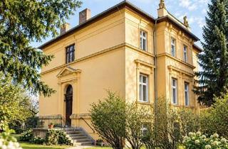 Villa kaufen in 16515 Oranienburg, Gründerzeitvilla in Lehnitz: Wohnen, Arbeiten und Gestalten auf großem Grundstück nahe Lehnitzsee