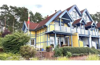 Haus kaufen in Uferstr. 22, 16831 Rheinsberg, Ferienhaus mit eigenem Bootssteg im Hafendorf Rheinsberg