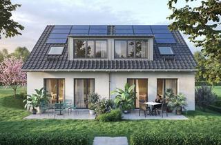 Doppelhaushälfte kaufen in 75365 Calw, Neubau-Doppelhaushälfte in Calw | 6,5 Zimmer | Garten | 2 Stellplätze