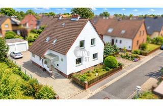Einfamilienhaus kaufen in 31224 Peine, GEPFLEGTES EINFAMILIENHAUS MIT GROSSEM GARTEN IN WOLTORF