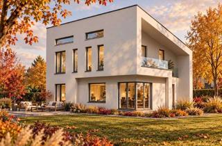 Haus kaufen in 58256 Ennepetal, Modernes Pultdachhaus mit 171 m² Wohnfläche - Homeoffice, zwei Bäder und Balkon