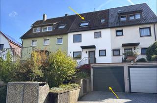 Haus mieten in Mettelbachstraße, 74076 Heilbronn, Kernsaniertes Reihenmittelhaus in der Heilbronn Kernstadt