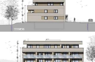 Grundstück zu kaufen in Ulmer Weg 35/1, 89558 Böhmenkirch, 10-MFH, 810 m² Wohnfläche, Böhmenkirch, Grundstücksfläche 1134 m² – Baugenehmigung vorhanden