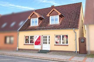 Gewerbeimmobilie kaufen in Lange Str. 83, 18461 Richtenberg, ***keine Maklercourtage*** Wohn- und Geschäftshaus mit separaten 2. Wohnhaus in Richtenberg