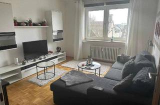 Immobilie mieten in Wittestraße 46, 46145 Sterkrade-Mitte, Möblierte 2,5 Zimmer Wohnung in Oberhausen für Singles