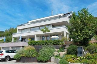 Immobilie mieten in Am Blütenhang, 78351 Bodman-Ludwigshafen, Wohnen auf Zeit am Bodensee: Design-Apartment mit 60 m² Terrasse, Sauna & Naturpool