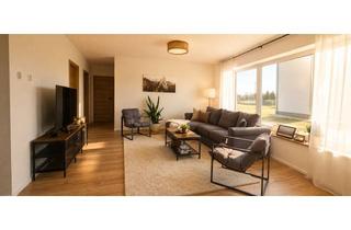 Immobilie mieten in Nebelhornweg 12, 88451 Dettingen, # Moderne, voll möblierte 96\-m²\-Neubauwohnung mit Garten – ideal für Berufstätige