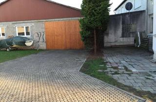 Gewerbeimmobilie kaufen in 64579 Gernsheim, Großes Grundstück mit Bestandsgebäuden im Gewerbe-Mischgebiet in sehr guter zentraler Lage