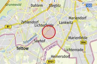 Grundstück zu kaufen in Kranoldplatz, 12209 Berlin, IMMOBERLIN.DE - Exzellentes Baugrundstück nahe Kranoldplatz