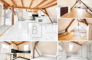 Lofts mieten in 88319 Aitrach, Galeriewohnung im Fachwerkstil – 5 Zimmer mit Loftcharakter & 2 Stellplätzen