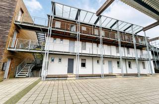Wohnung kaufen in 97437 Haßfurt, 2-Zimmer-Erdgeschosswohnung mit kleinem Garten und Stellplatz in Haßfurt