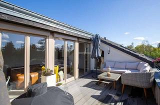 Wohnung kaufen in 08056 Zwickau, HOCHWERTIGE MAISONETTEWOHNUNG MIT DACHTERRASSE & GARAGE IN IDYLLISCHER LAGE!