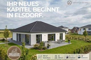 Haus kaufen in 24800 Elsdorf-Westermühlen, Ihr neues Zuhause in Elsdorf-Westermühlen - moderner Neubau inklusive Baugrundstück!