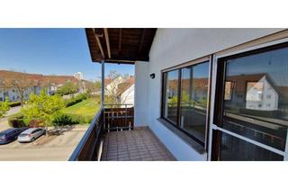 Wohnung kaufen in Karl Von Horlacherstr., 74564 Crailsheim, Frisch renovierte 4,5 Zimmer-Dachgeschosswohnung mit Süd-Balkon + Tiefgaragenstellplatz, Crailsheimi