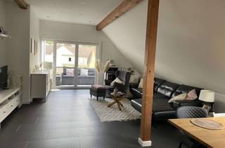 Wohnung kaufen in 64673 Zwingenberg, Helle 4-Zimmer-Maisonette Wohnung mit Dachterasse in Zwingenberg