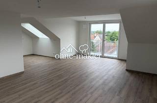 Wohnung mieten in 86637 Wertingen, Moderne Dachgeschosswohnung mit viel Licht und zwei Balkonen
