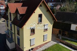 Wohnung kaufen in 97845 Erlach, Dachwohnung mit Mainblick - sofort bezugsfertig & ruhig gelegen