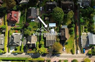 Grundstück zu kaufen in Pfirsichweg, 22175 Hamburg, 899 m² Grundstück in Hamburg-Bramfeld - ruhig, provisionsfrei