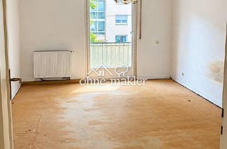 Wohnung kaufen in 76437 Rastatt, 3-Zimmer-Wohnung mit Balkon in Rastatt, provisionsfrei und sofort verfügbar