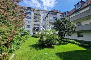 Wohnung kaufen in 38114 Braunschweig, Lichtdurchflutete 4 Zimmer Eigentumswohnung mit Balkon und Tiefgaragenstellplatz