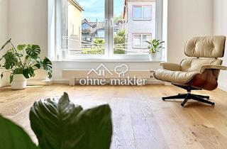 Wohnung kaufen in 45130 Essen, Stilvoll wohnen in Rüttenscheid - hochwertig modernisierte Eigentumswohnung mit Gemeinschaftsgarten