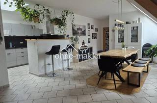 Wohnung mieten in 97294 Unterpleichfeld, Großzügige, helle 4- Zimmerwohnung mit Balkon, Kamin und Stellplätzen (Niedrigenergiebauweise)