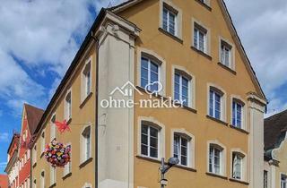 Büro zu mieten in 73479 Ellwangen, Elegantes Büro oder Mitarbeiter-Wohnung an Fußgängerzone beim Marktplatz=Exklusives Wohnen oder Büro